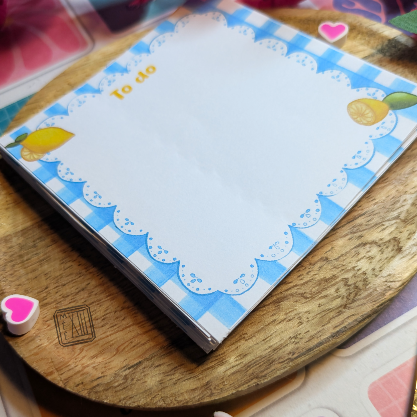Memopad Citron