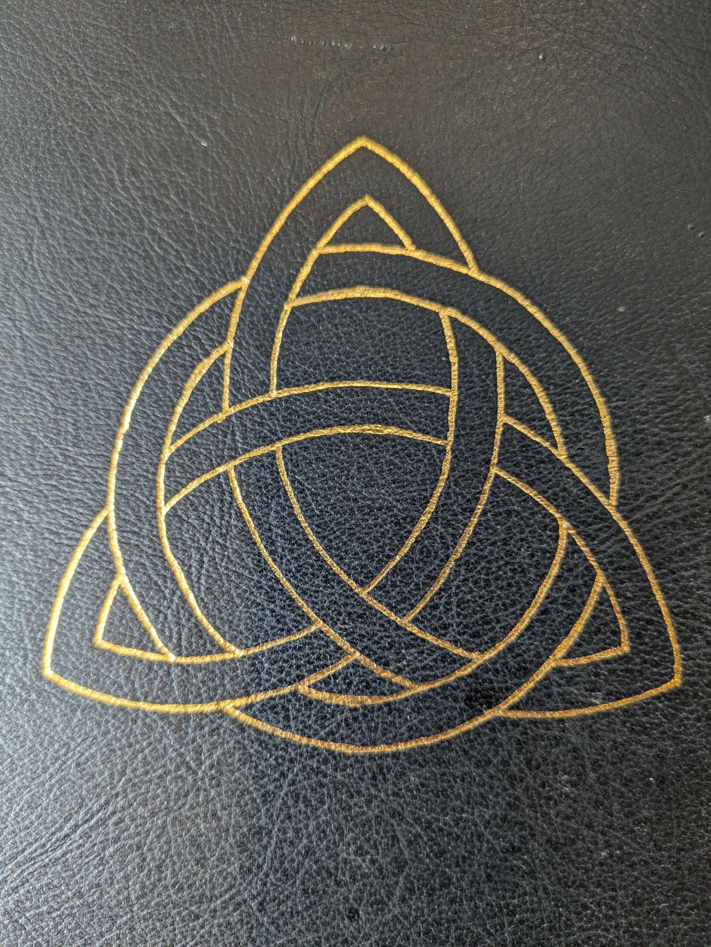 Grimoire / Livre d'or "Triquetra"