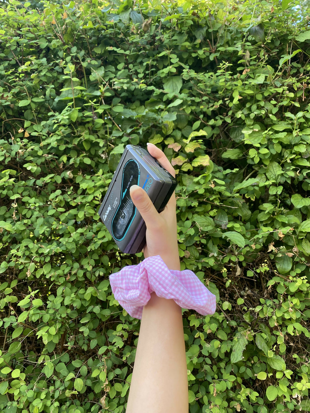 Jean-Jean - Upcycled scrunchie