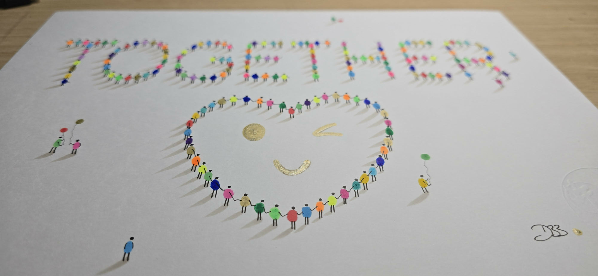 Prénom A4 Personnalisé (Cadre en option)