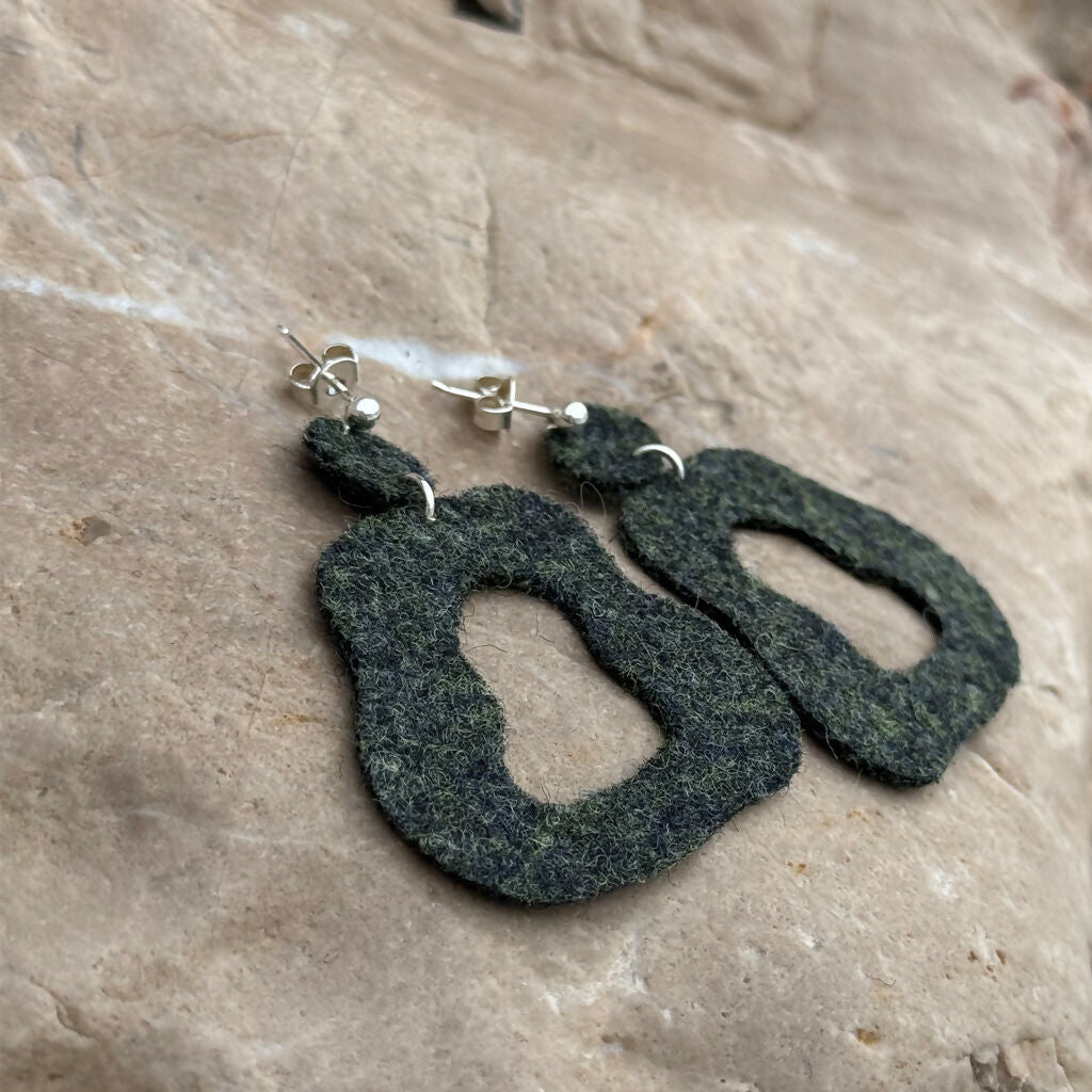 BOUCLES ONDINE VERT F