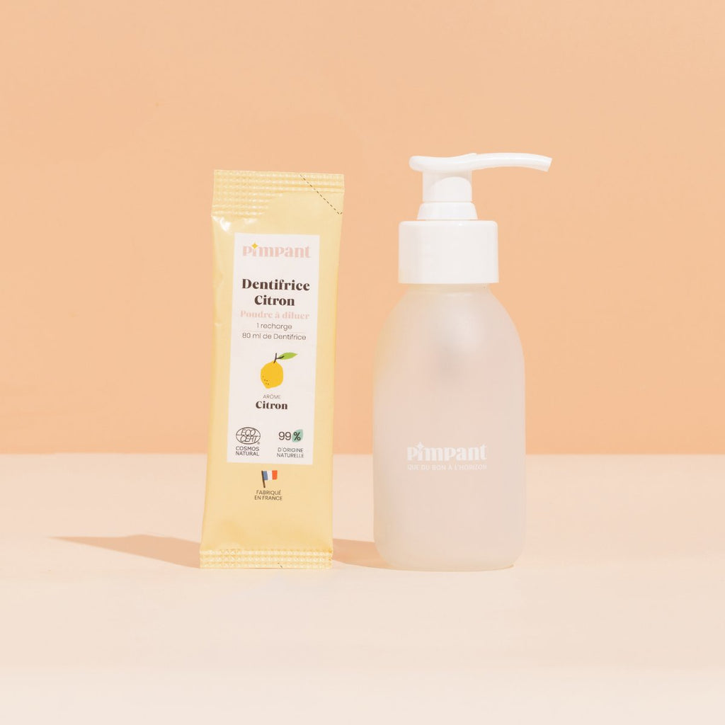 Kit Dentifrice Citron