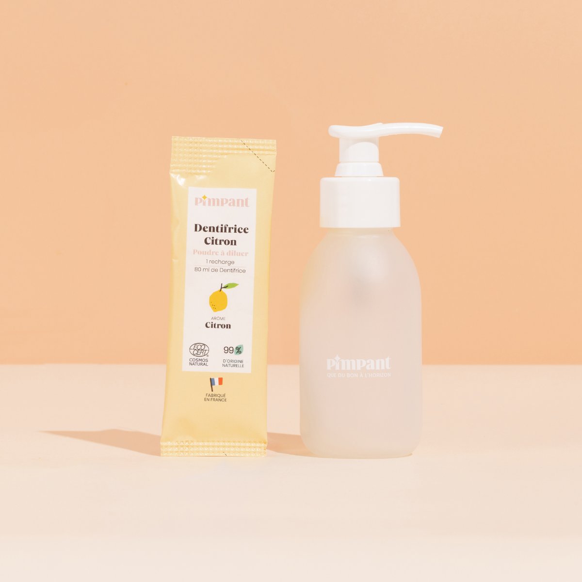 Kit Dentifrice Citron