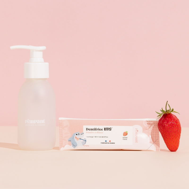 Refillable Toothpaste