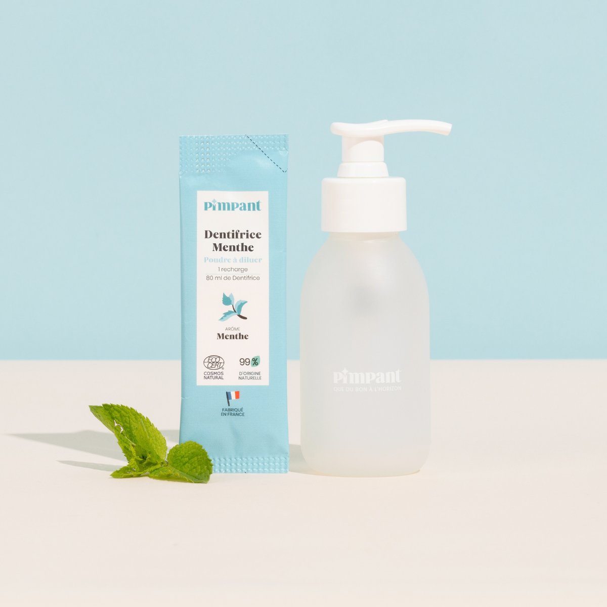 Refillable Toothpaste