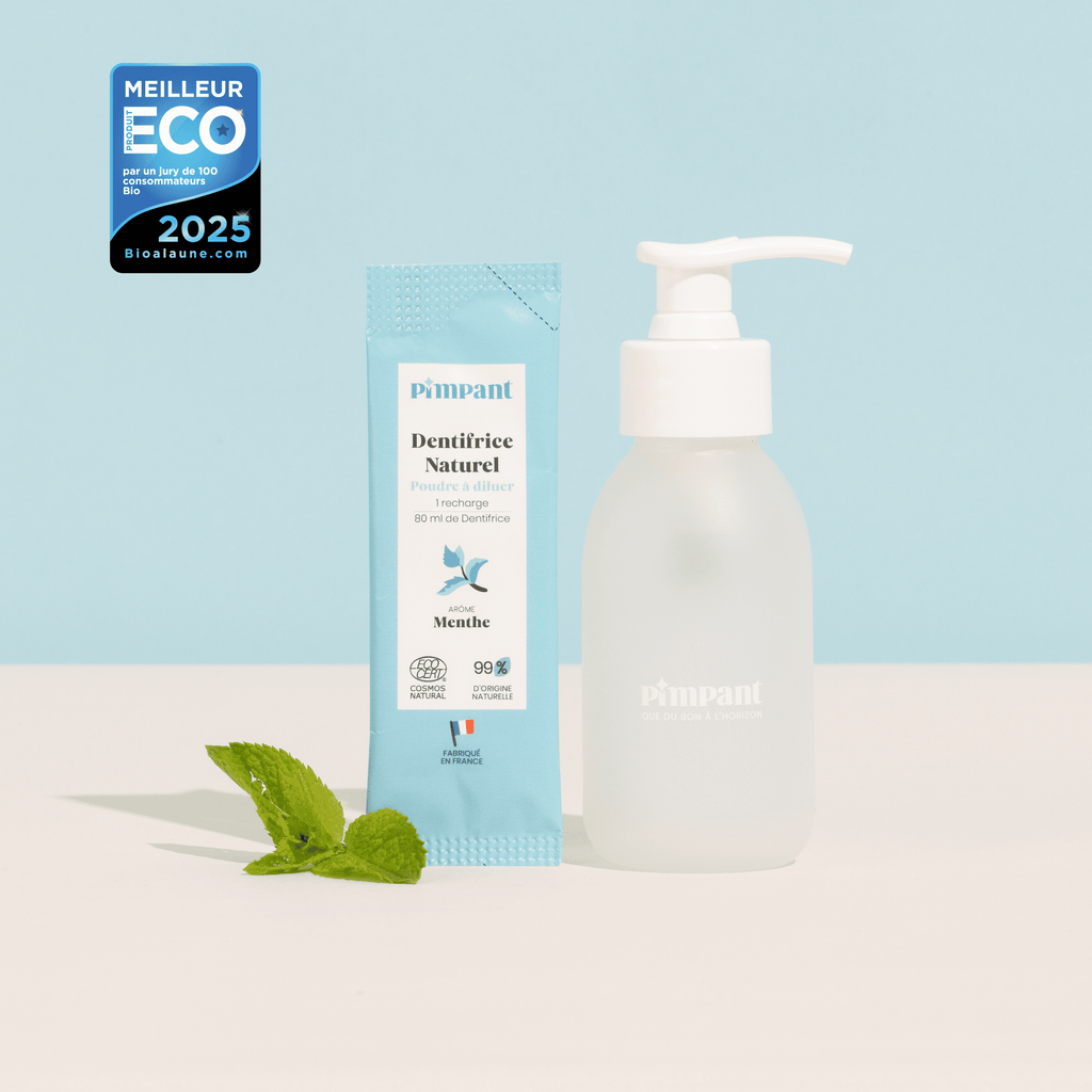 Dentifrice Rechargeable en Poudre à Diluer