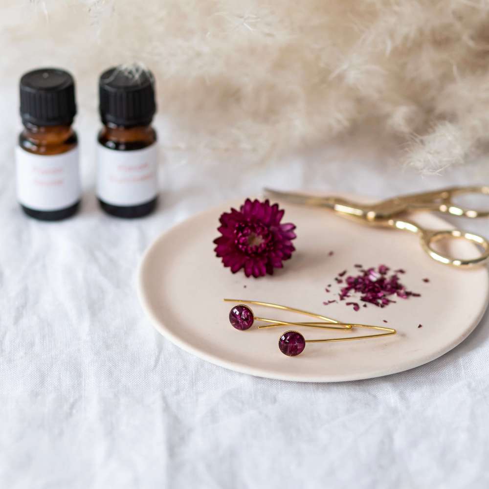 kit-diy-grandes-boucles-oreille-rose