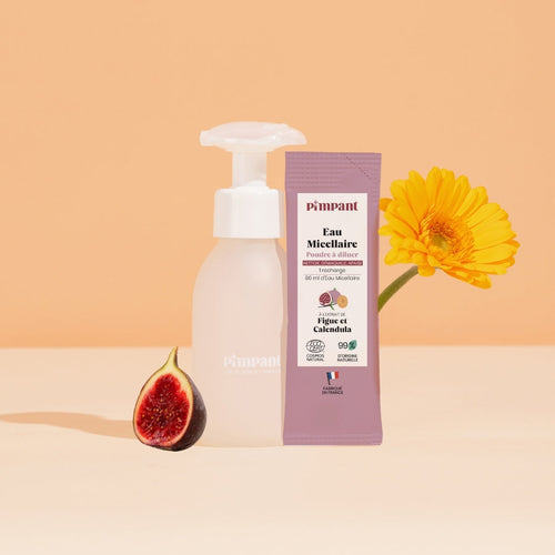 Kit Eau Micellaire Rechargeable et Naturelle Pimpant