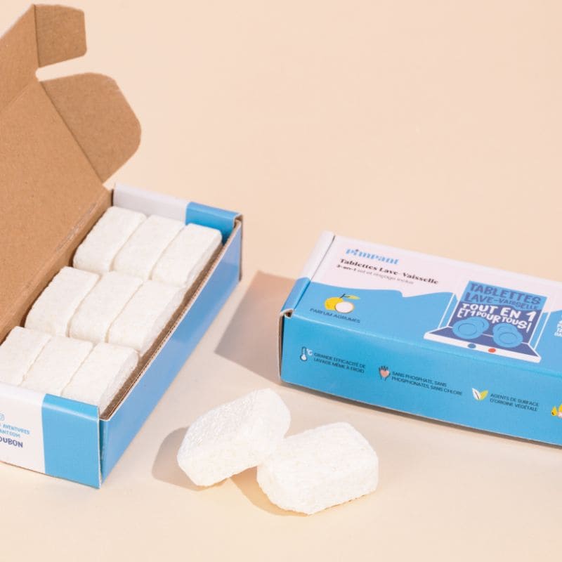 Kit d'Essai Tablettes Lave-Vaisselle (9 tablettes) - Abonnement sans engagement