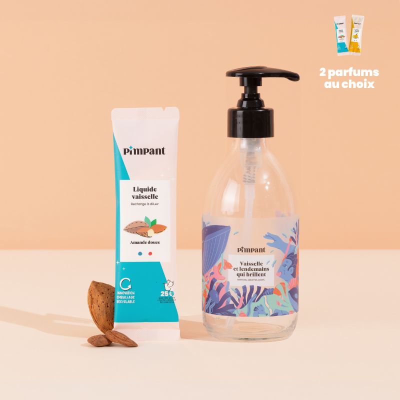 Dish Soap Kit (fragrance of your choice)