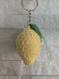 lemon keyring