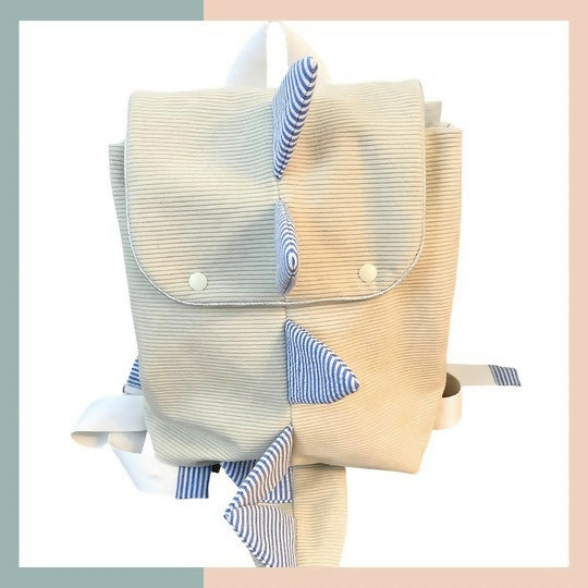 polochon - deux poches - uni & broderie 3