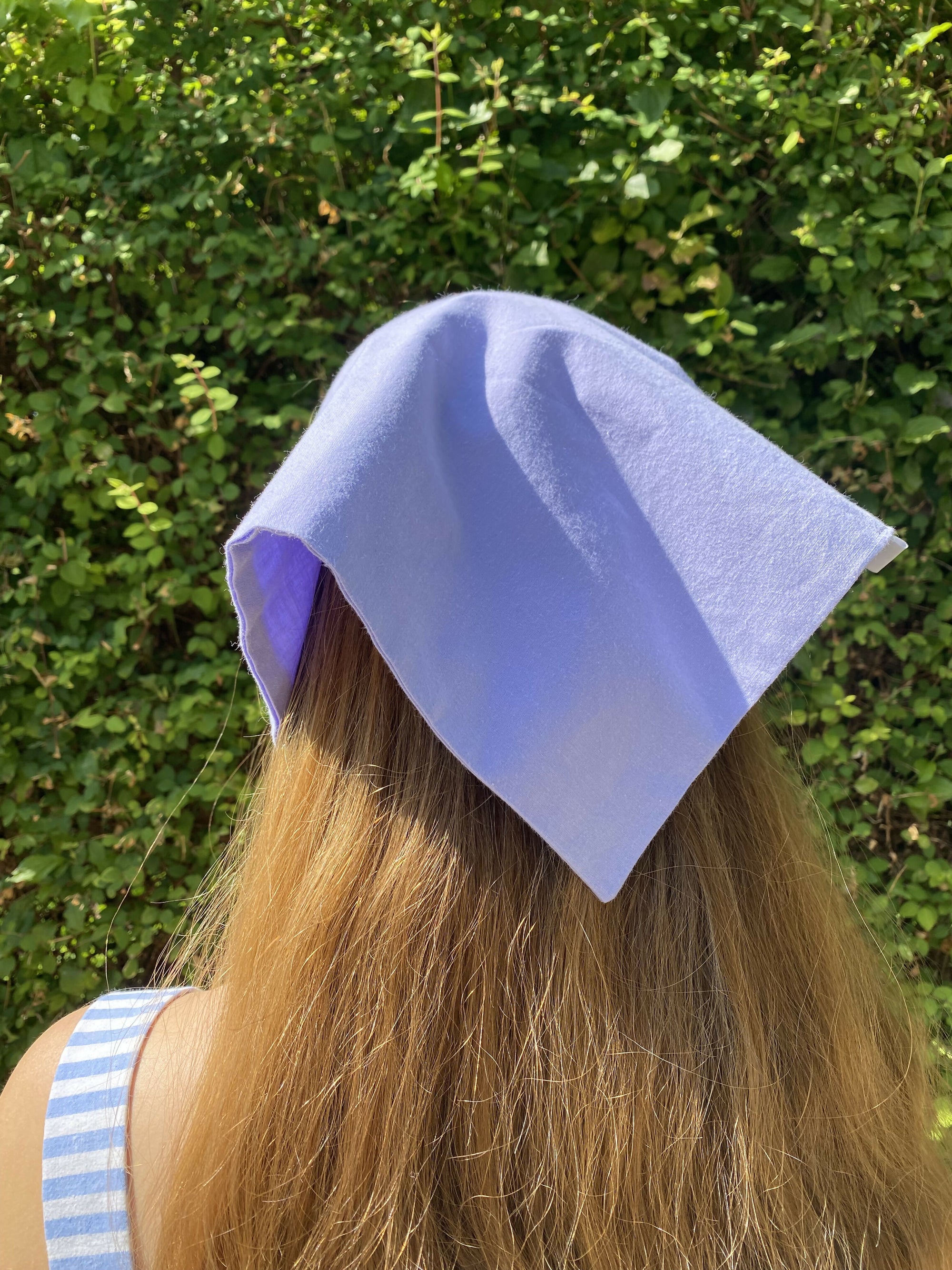 Jean- Jocelyn - Foulard cheveux upcyclé