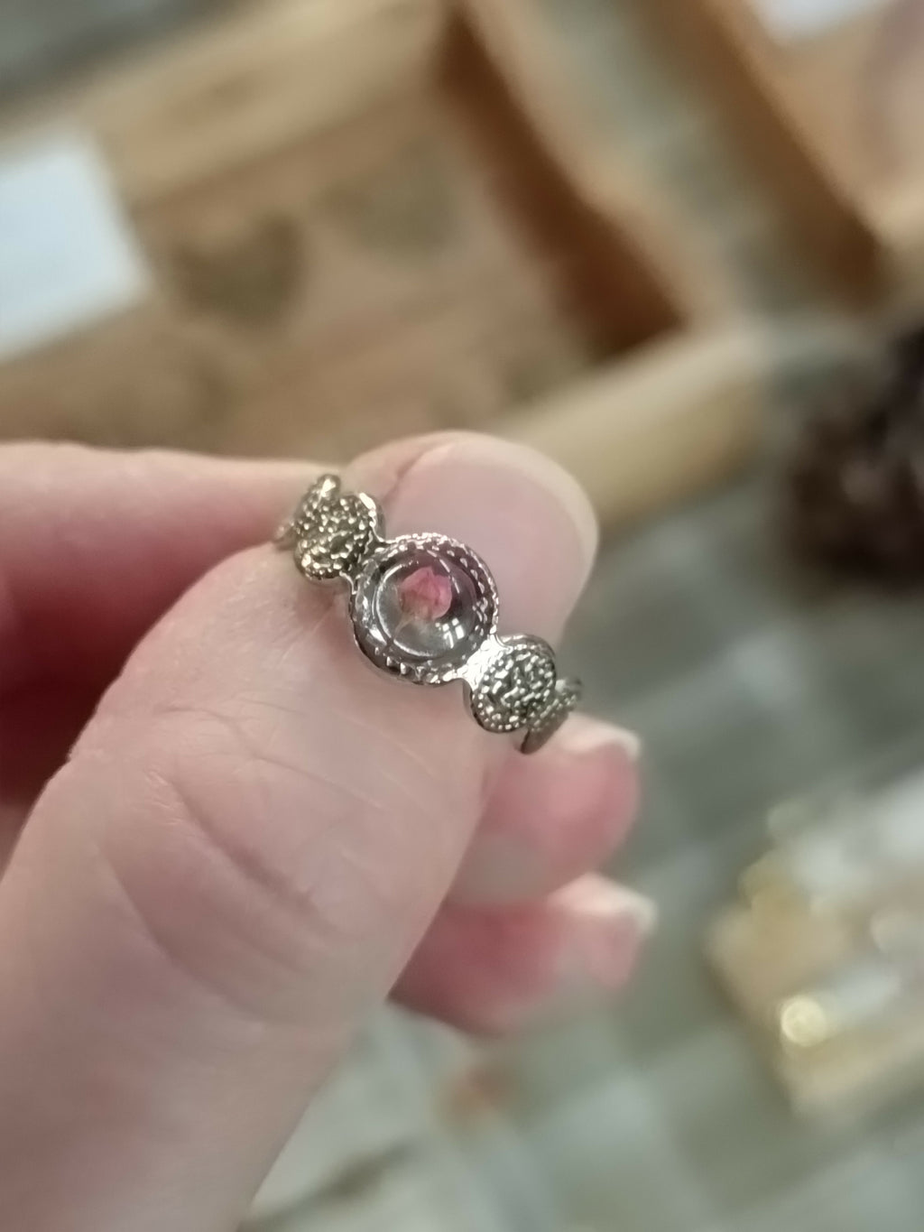 MEL/BT5 5mm Textured Ring