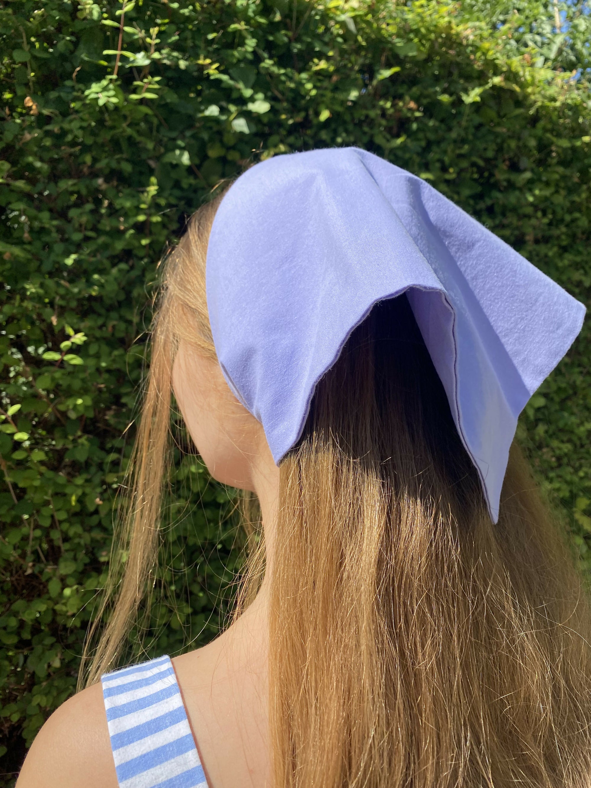 Jean- Jocelyn - Foulard cheveux upcyclé