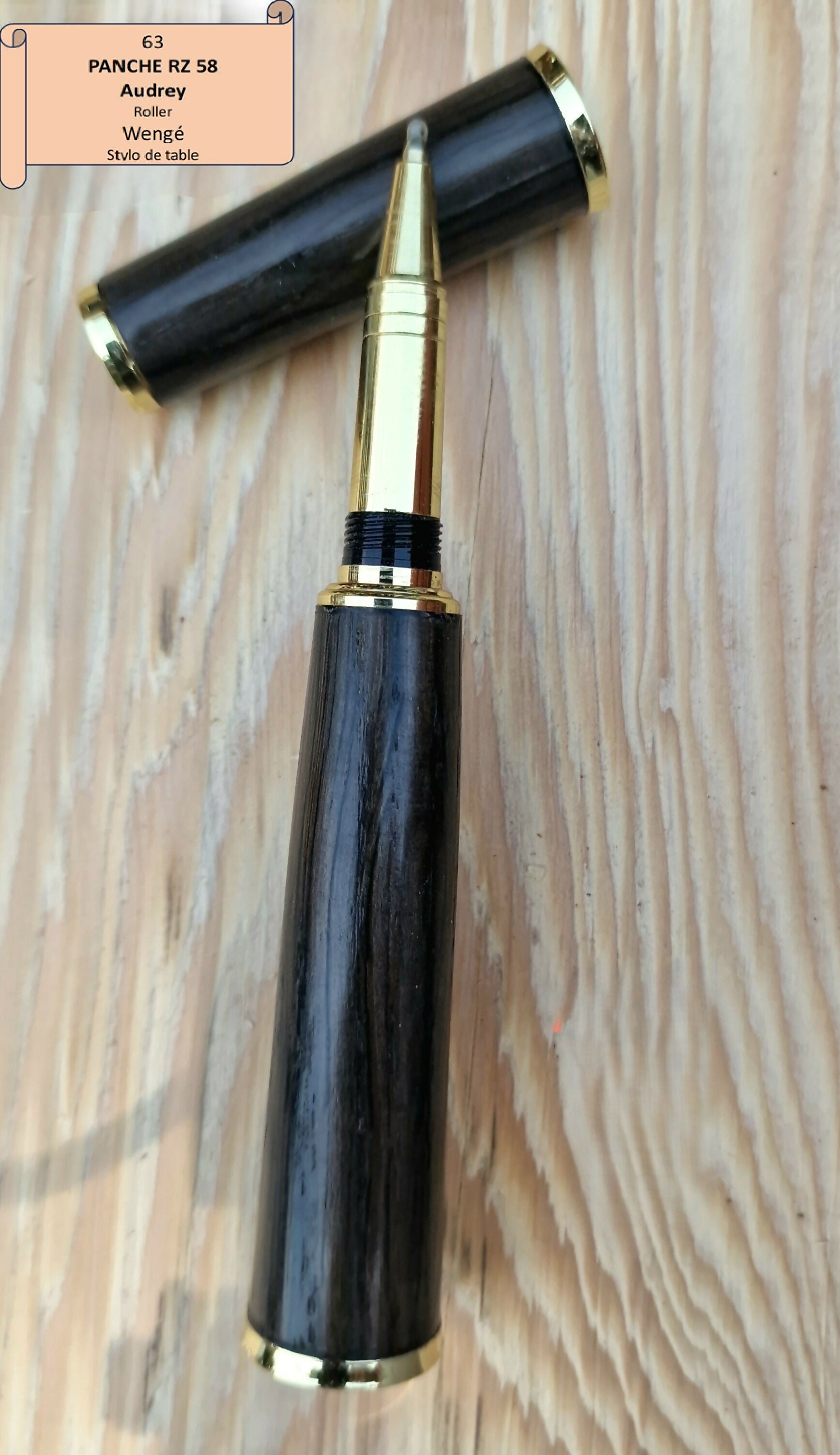 63 PANACHE RZ 58 AUDREY WENGE