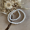 collier perles d'eau douce simple
