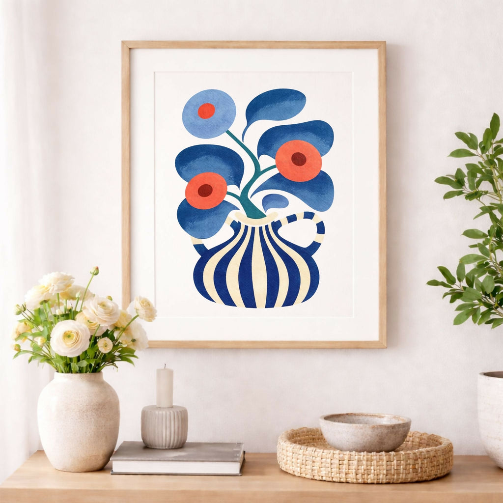 A4 Stencil Kit - Eclipse Vase