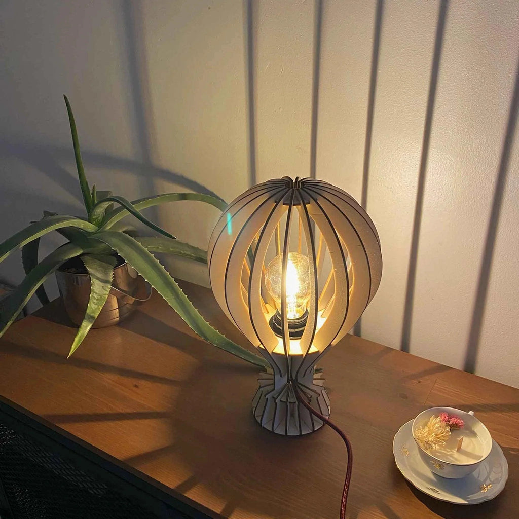 Archimède | Baladeuse - Atelier Loupiote | Lampes artisanales françaises