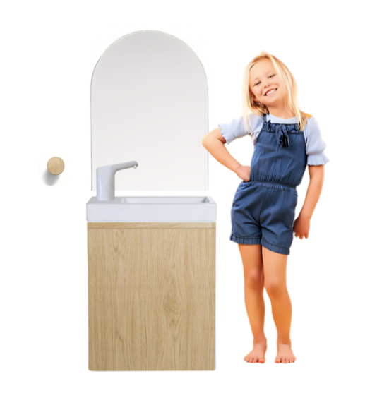 Miroir incassable pour enfants – Autocollant et repositionnable, idéal pour se découvrir