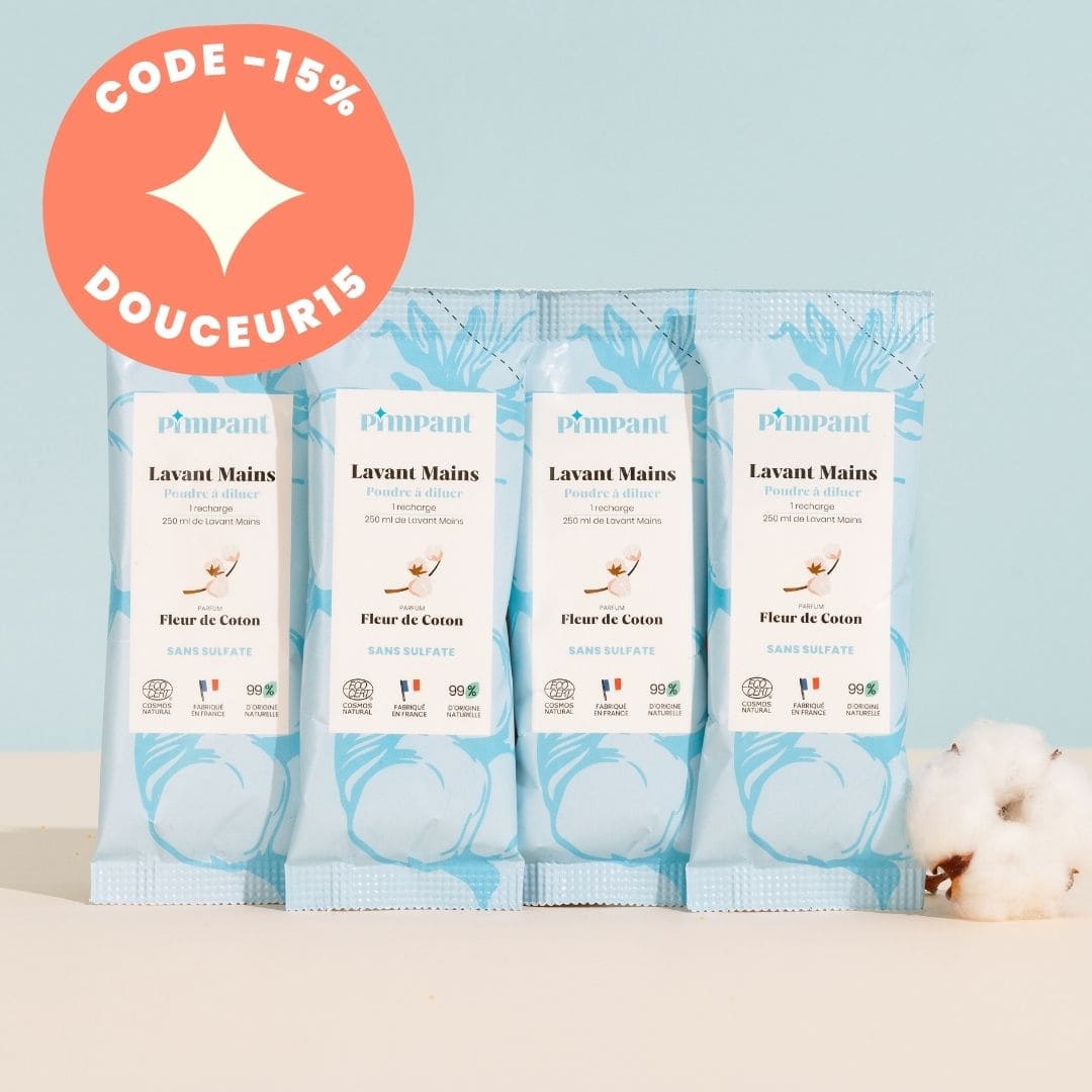 Lavant Mains Fleur de Coton (X4)