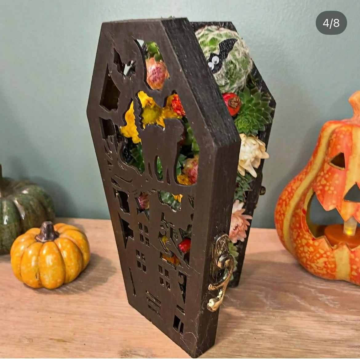 Cercueil spécial Halloween
