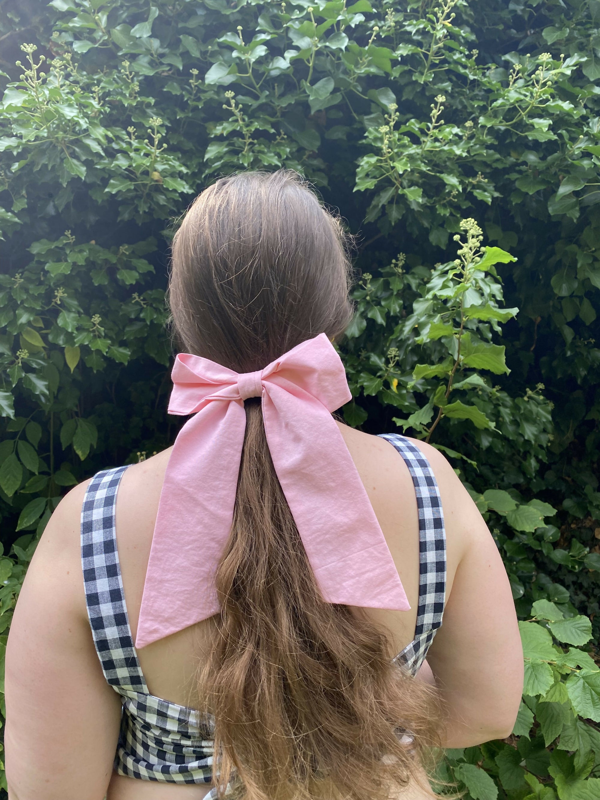 Catherine - Barrette Noeud upcyclée