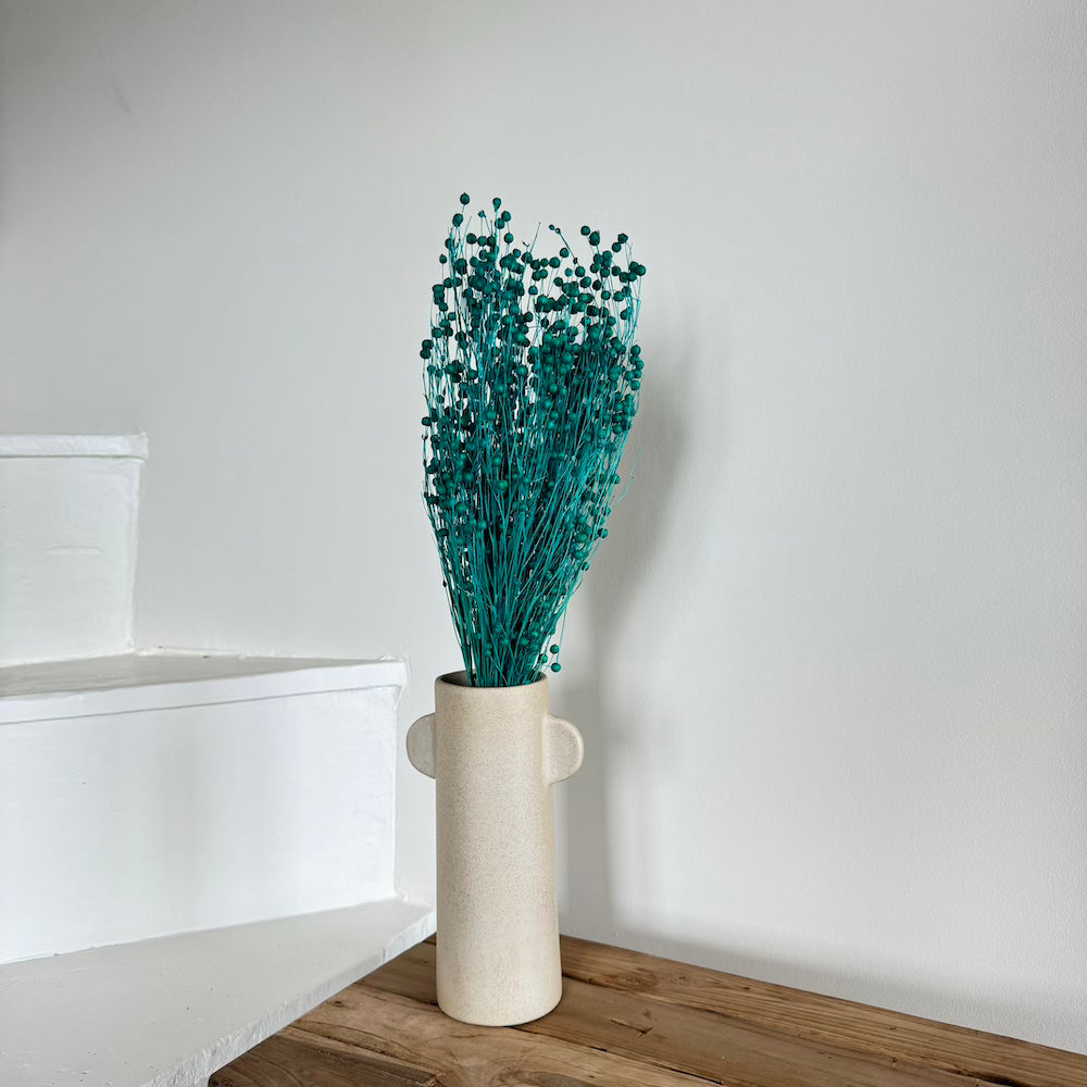Botte Lin Turquoise