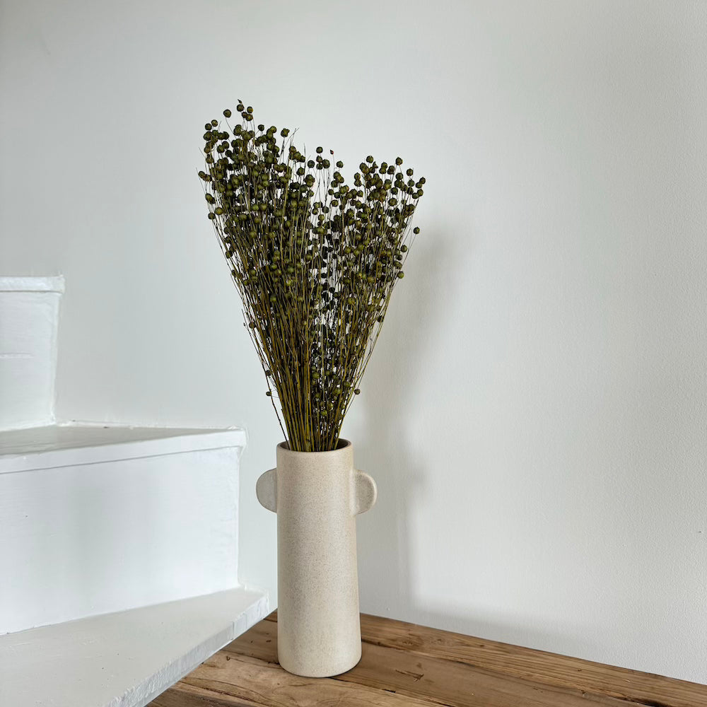 Botte Lin Vert olive