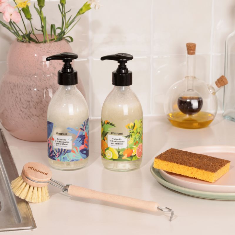 Recharges Liquide Vaisselle Agrumes (x4)