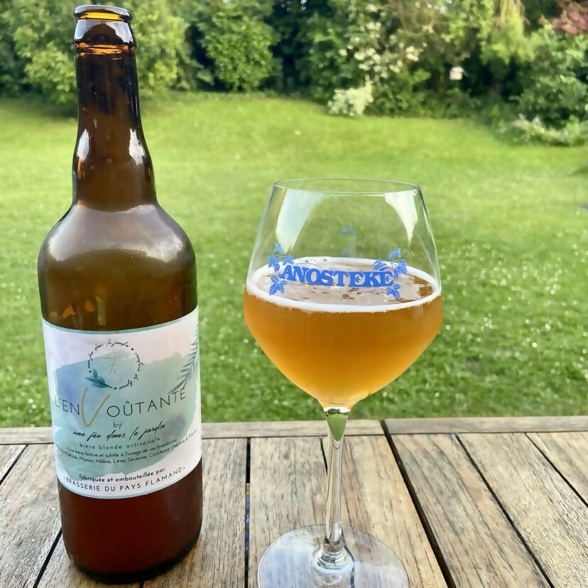 Bière Blonde L'EnVoûtante 6,5 °- 75cl