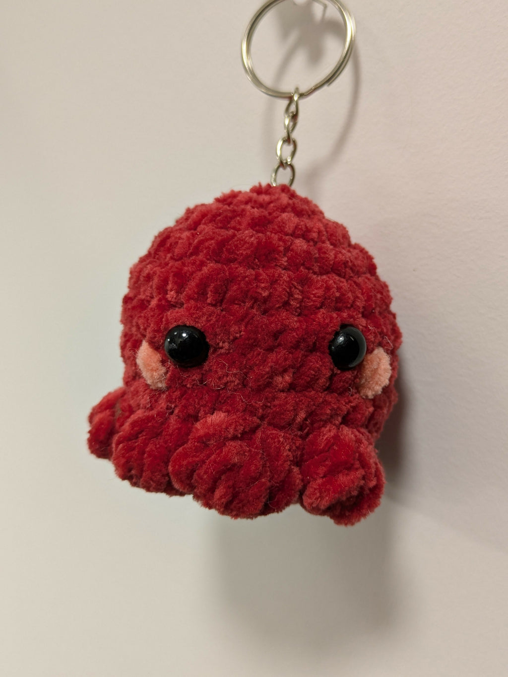porte clefs poulpe boule