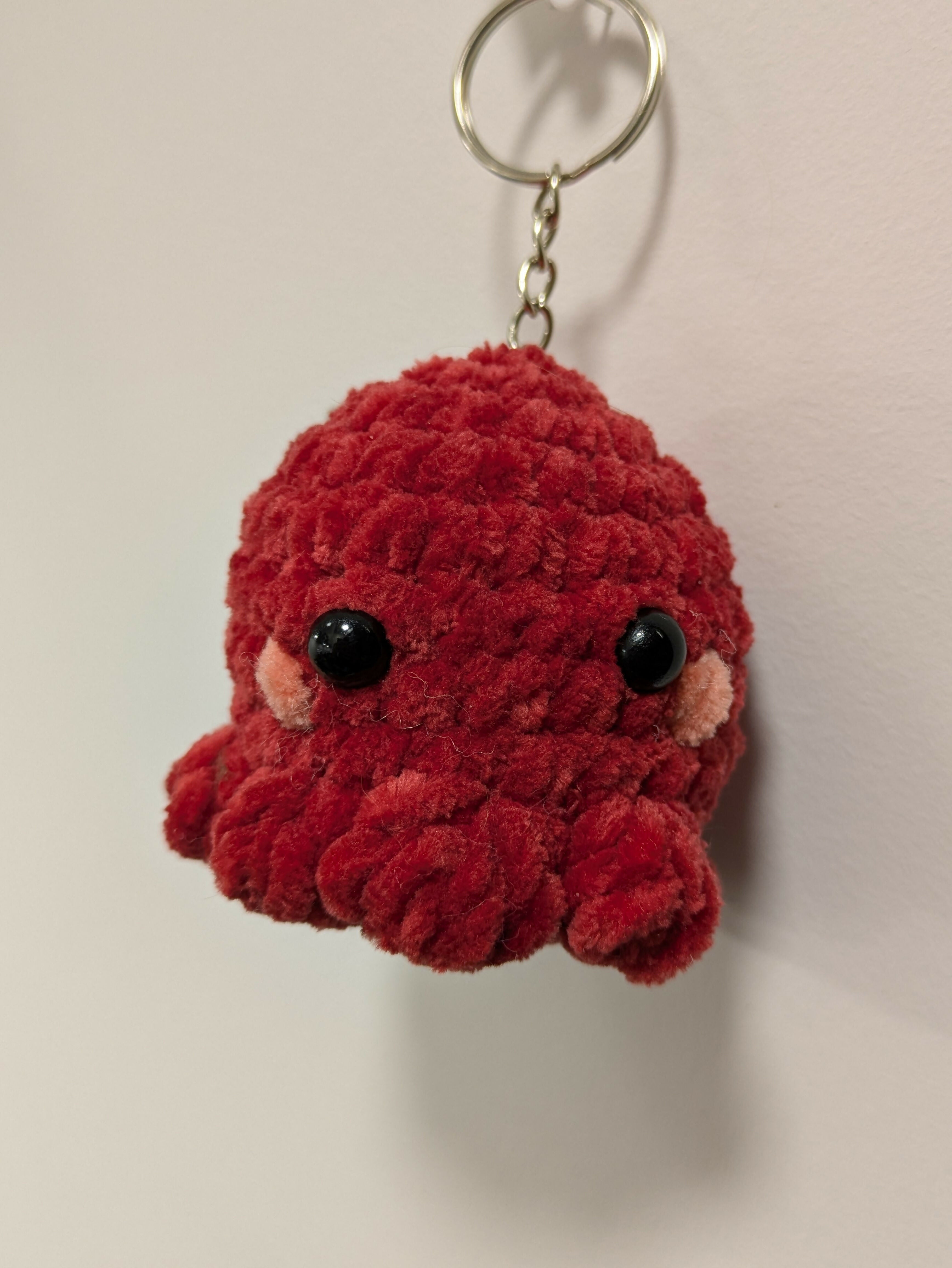 porte clefs poulpe boule
