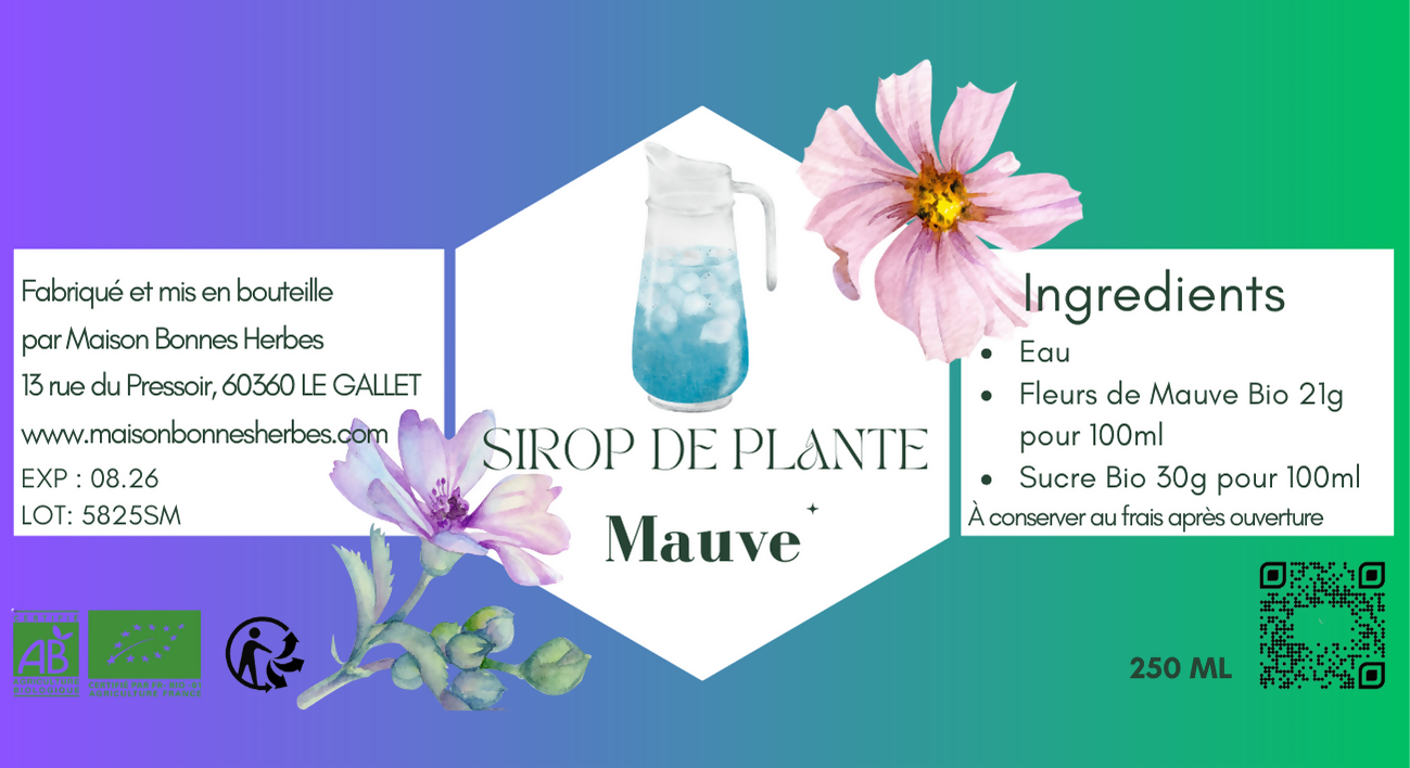 SIROP DE MAUVE