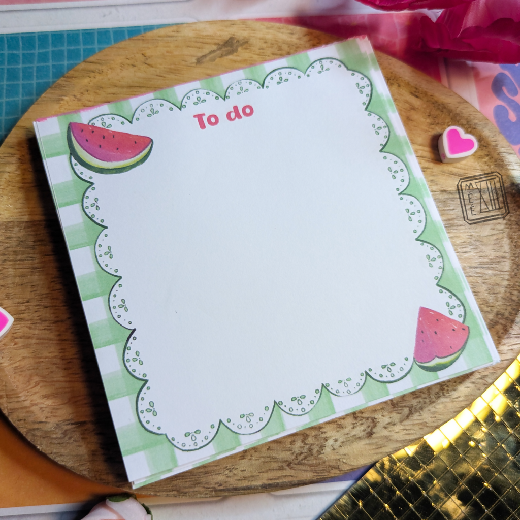 Memopad Watermelon