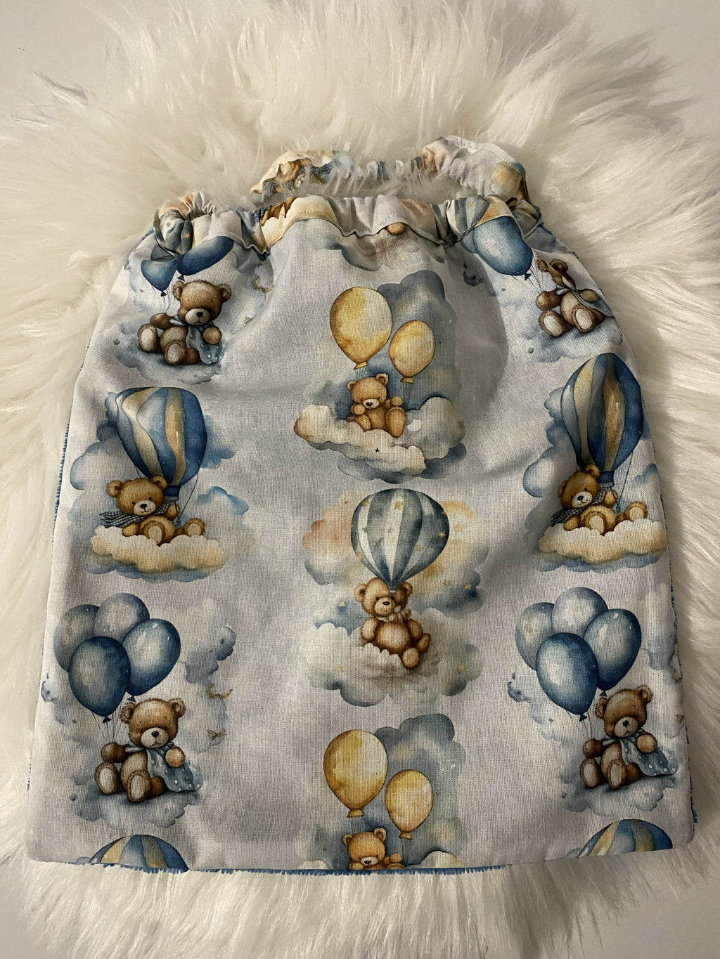 BAVOIR MATERNELLE OURSONS MONGOLFIERE