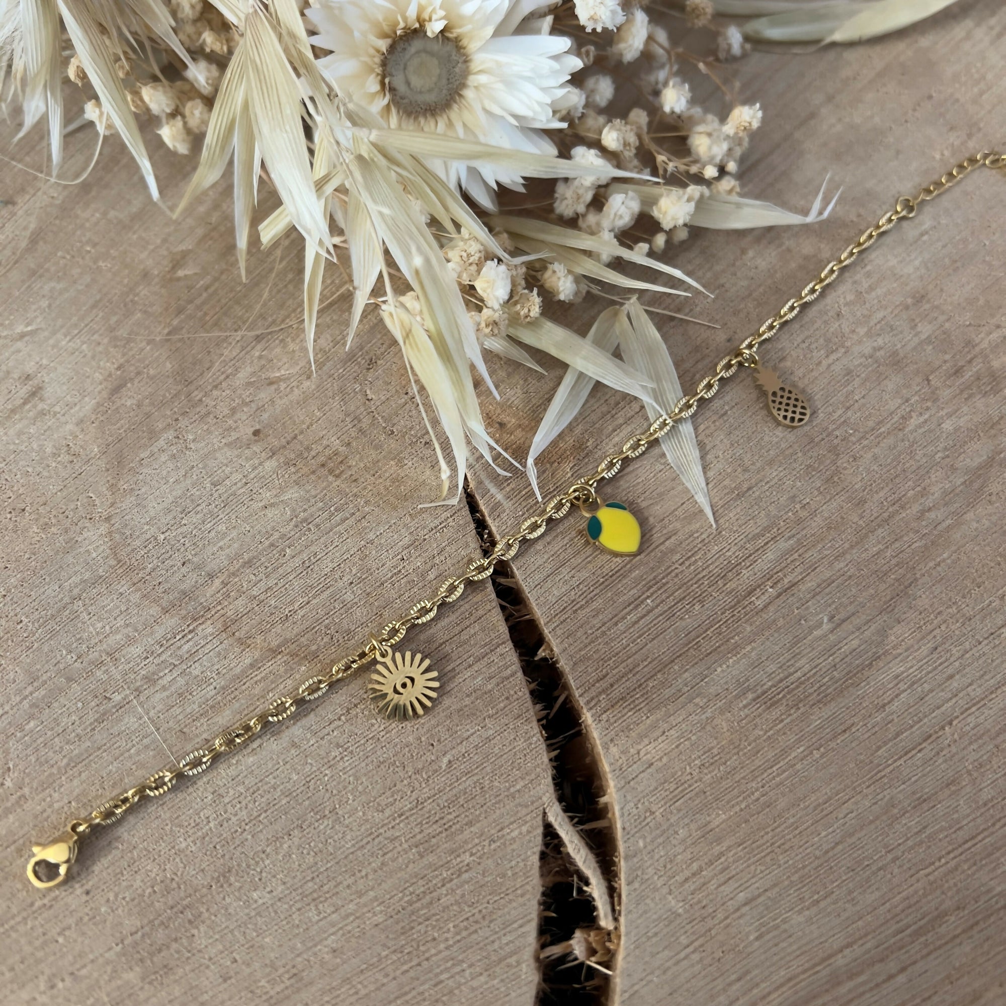 Bracelet multi pampilles