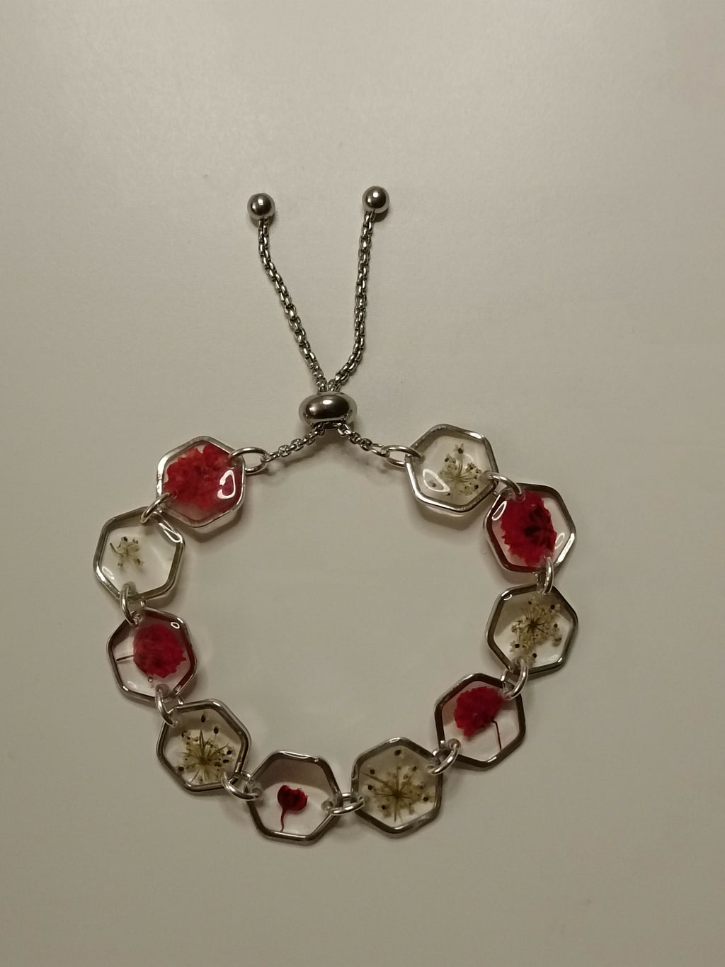 MEL/BMH Multiple Hexagon Bracelets