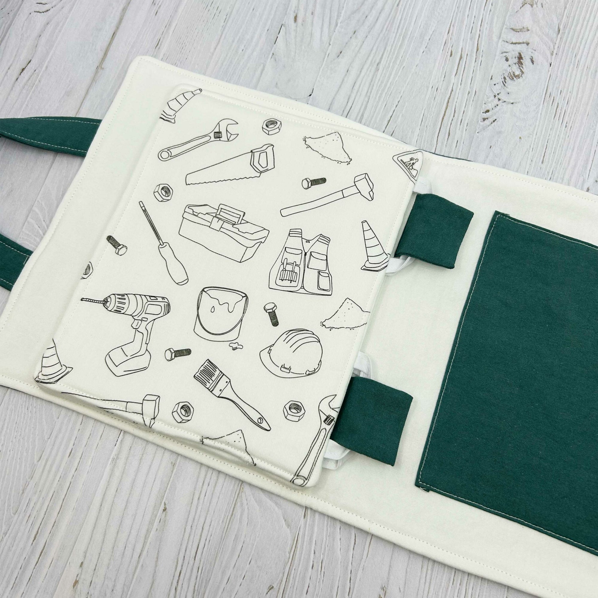 Page coloriage mallette d'activités évolutive - VRAC BRICOLAGE