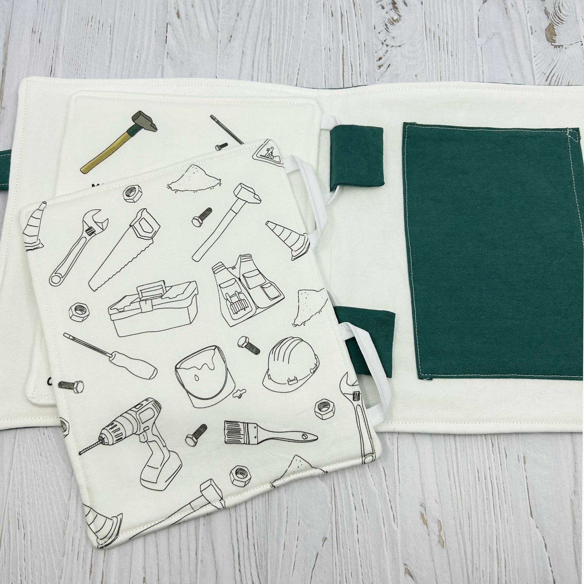 Page coloriage mallette d'activités évolutive - VRAC BRICOLAGE