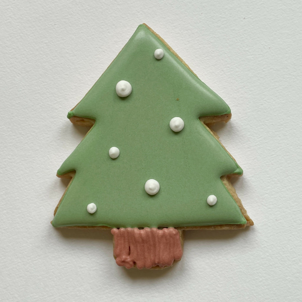 Sapin - Biscuit décoré