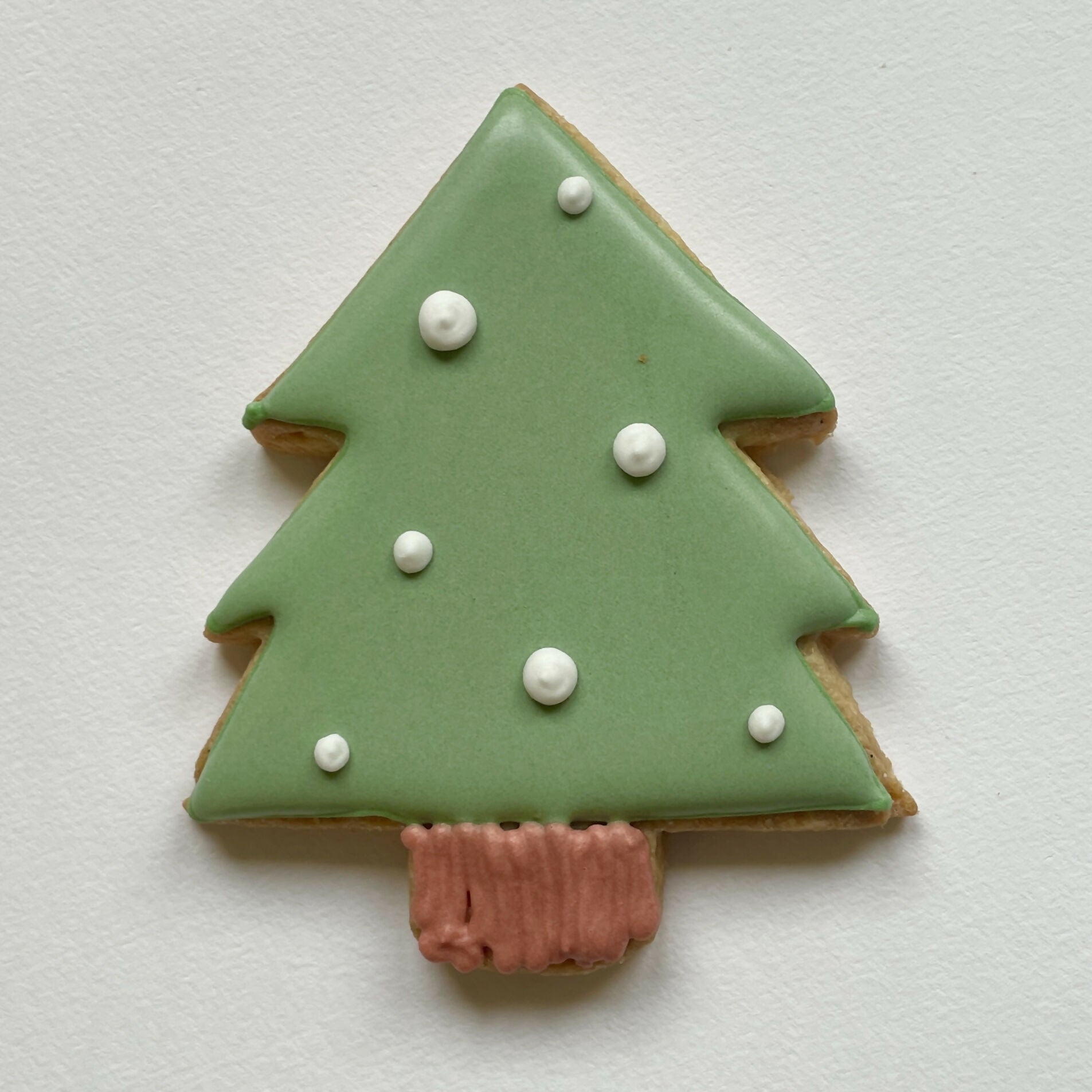 Sapin - Biscuit décoré