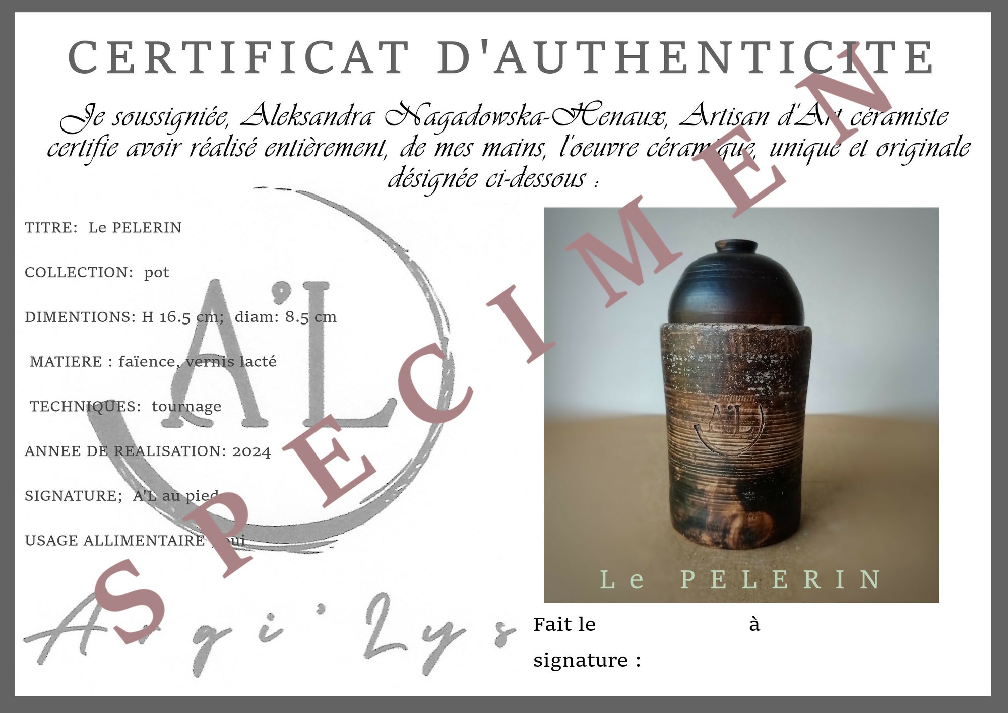 LE PELERIN S