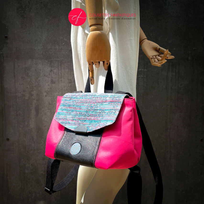 (Mini) Sac à dos - Ha Kao - “Static Flowers”