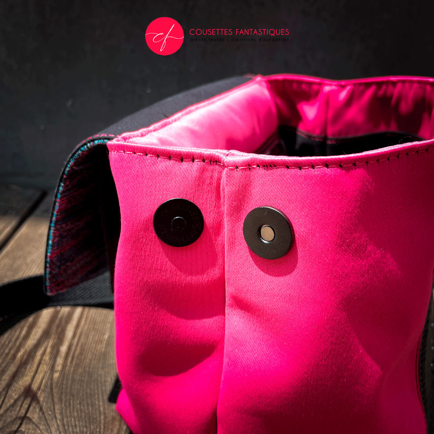 (Mini) Sac à dos - Ha Kao - “Static Flowers”