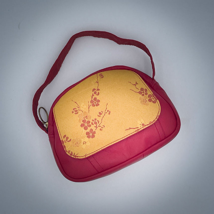 (Mini) Sac à main - Spare - “Cerise Hespéridée”