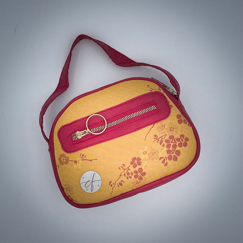 (Mini) Sac à main - Spare - “Cerise Hespéridée”