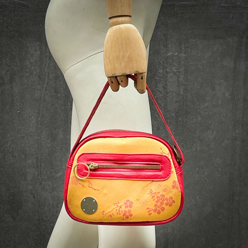 (Mini) Sac à main - Spare - “Cerise Hespéridée”