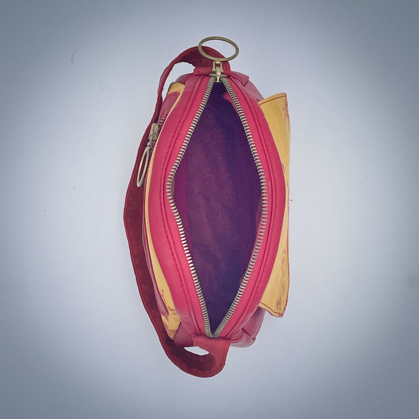 (Mini) Sac à main - Spare - “Cerise Hespéridée”