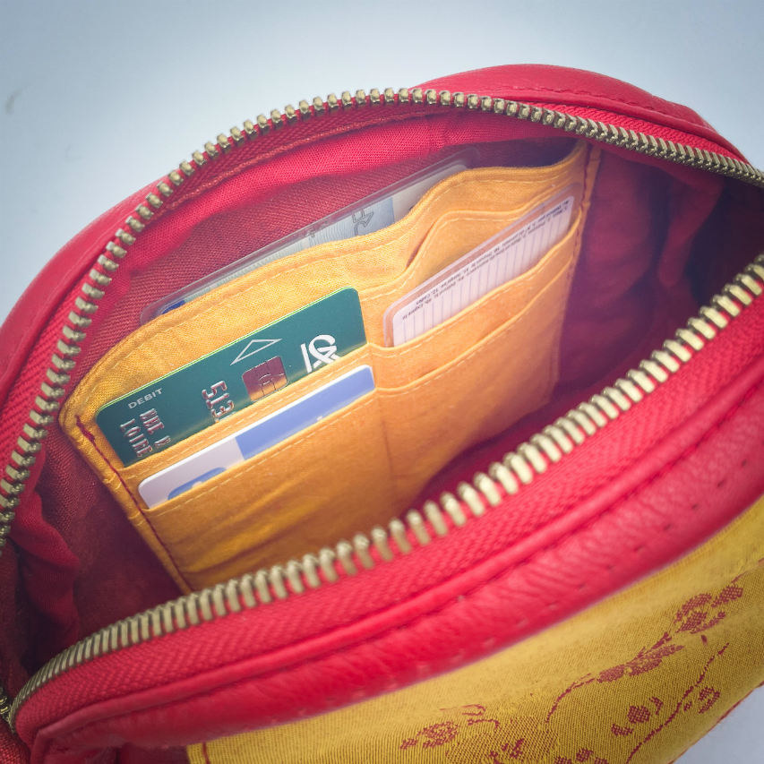 (Mini) Sac à main - Spare - “Cerise Hespéridée”